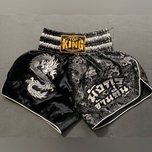 Top King Boxing shorts M - size Medium
